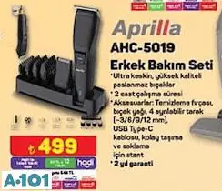 APRİLLA AHC-5019 ERKEK BAKIM SETİ APRİLLA AHC-5019 ERKEK BAKIM SETİ